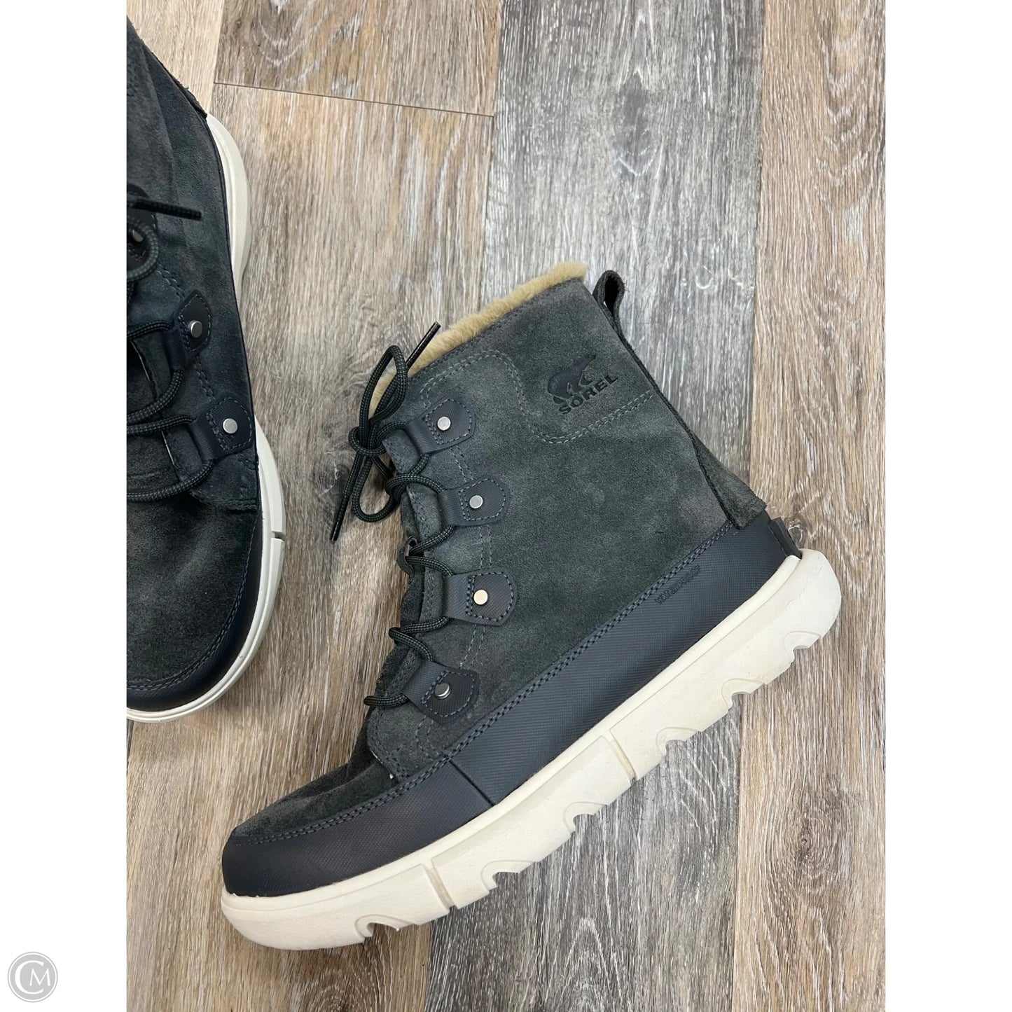Boots Snow By Sorel In Grey, Size: 11