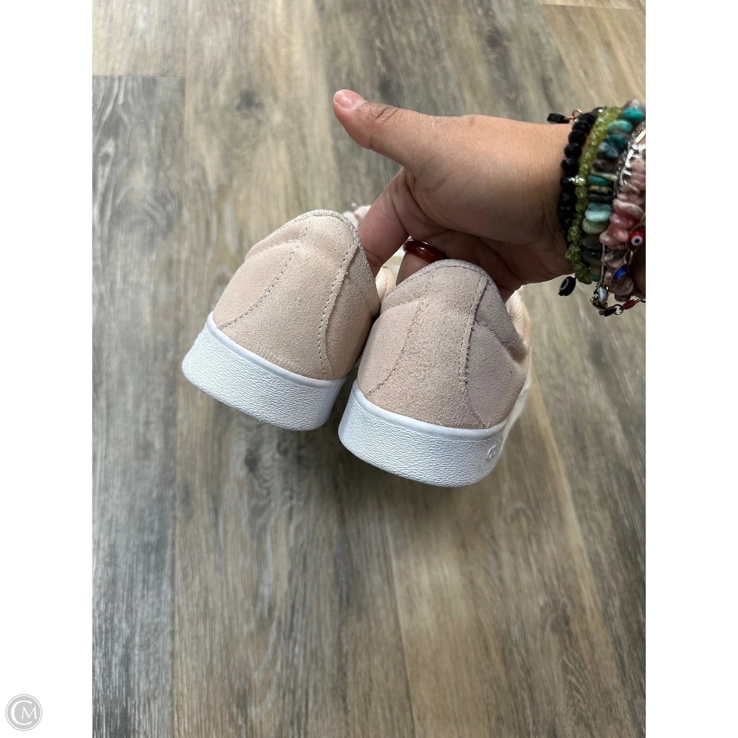 Shoes Sneakers By Adidas In Pink, Size: 8