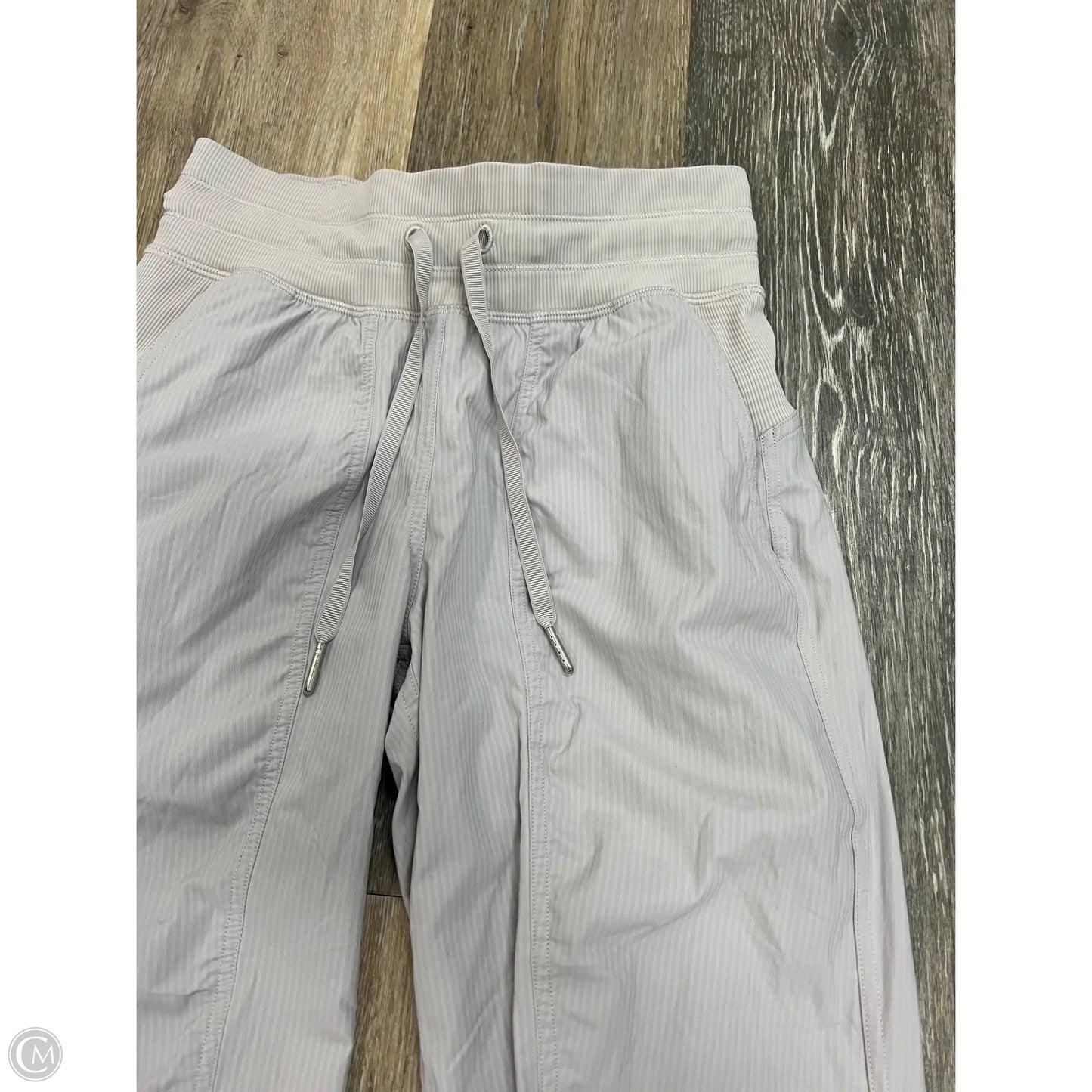 Athletic Pants By Lululemon In Grey, Size: 0