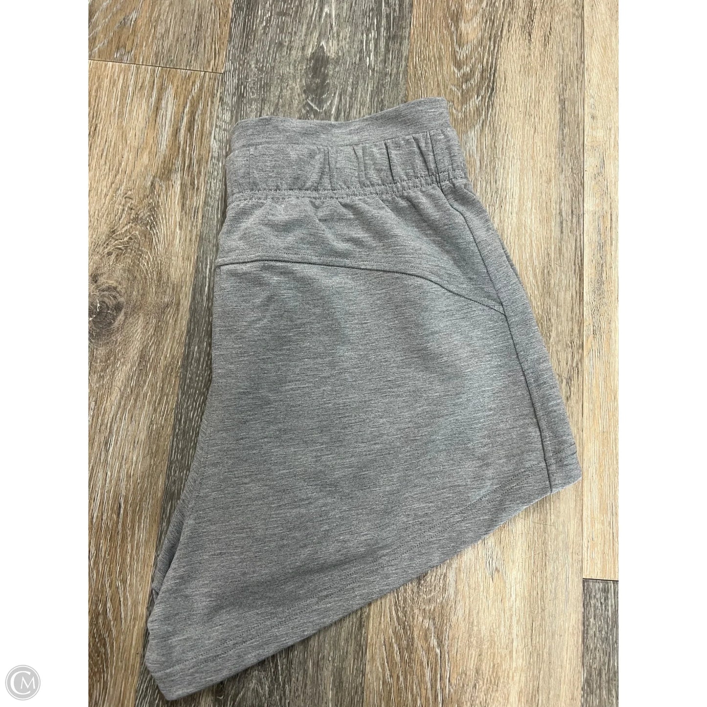 Athletic Shorts By Lululemon In Grey, Size: 6