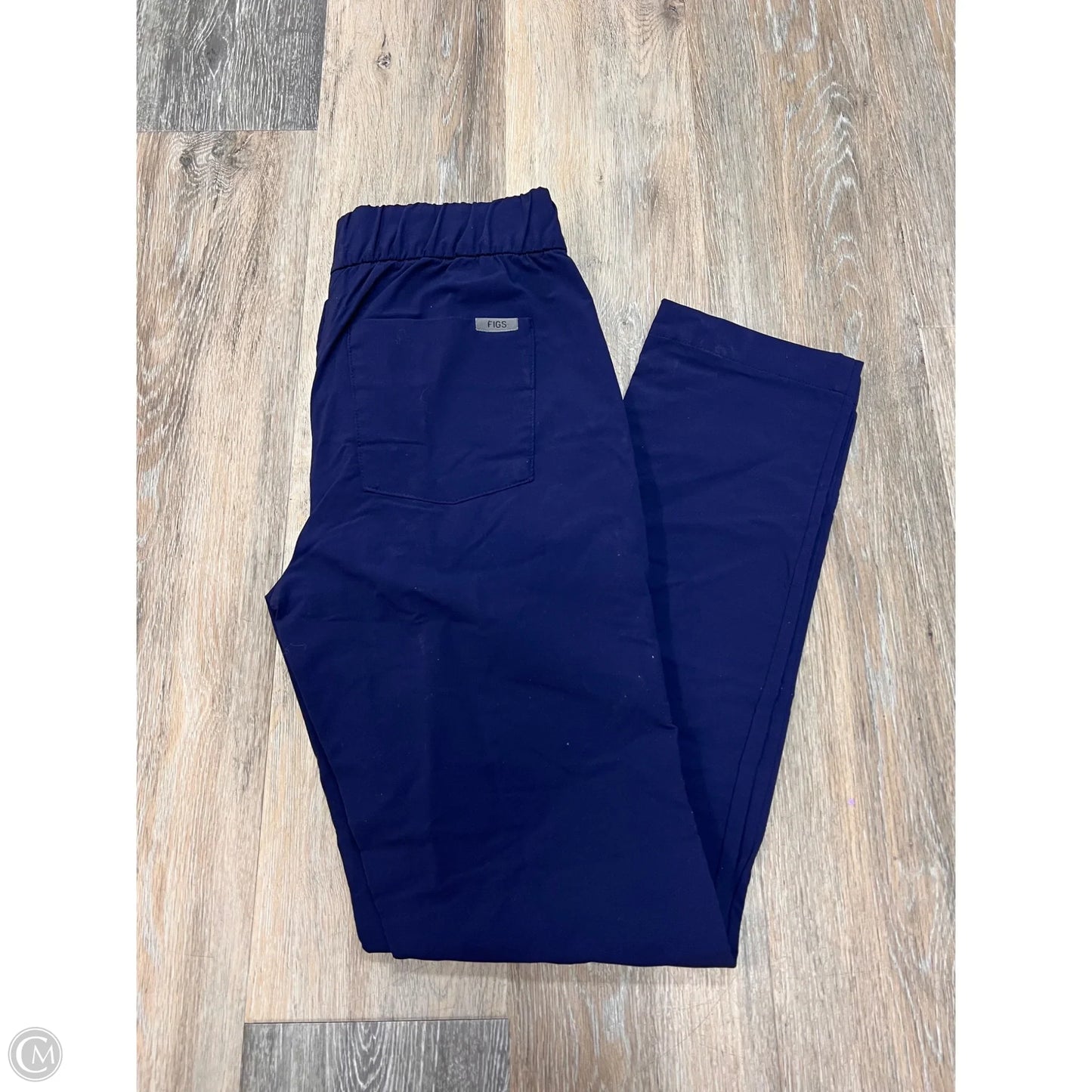 Scrub Pants By Figs Pro In Navy, Size: Xxs