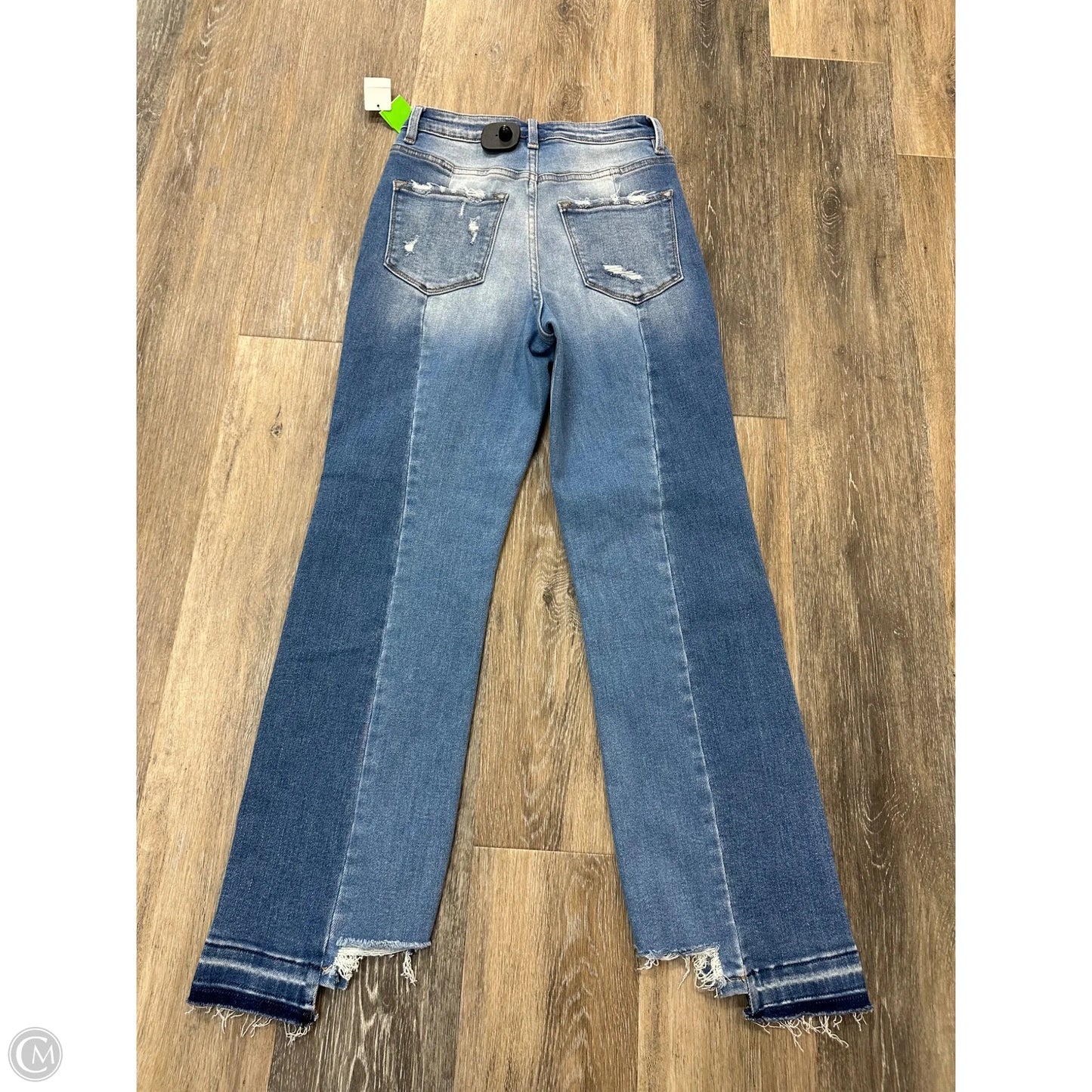 Jeans Boot Cut By Flying Monkey In Blue Denim, Size: 0