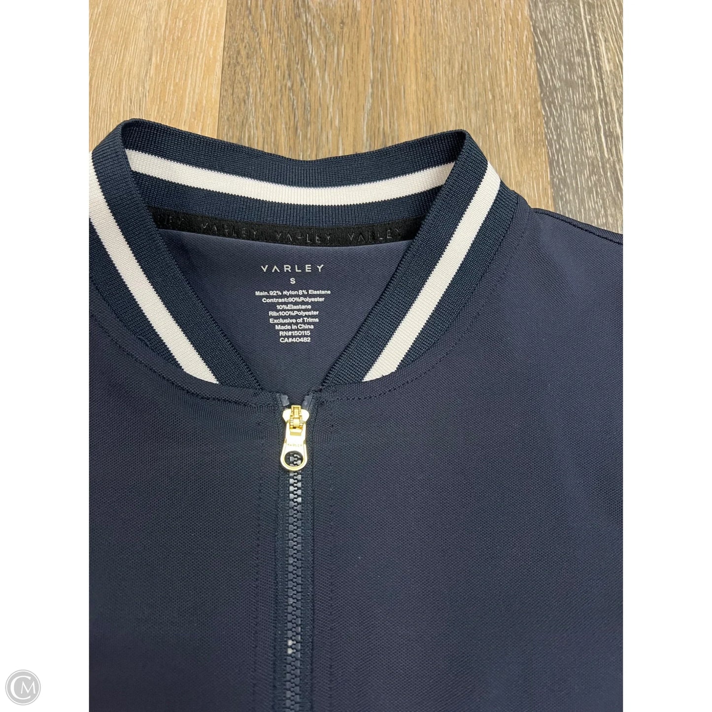 Athletic Dress By Varley In Navy, Size: S