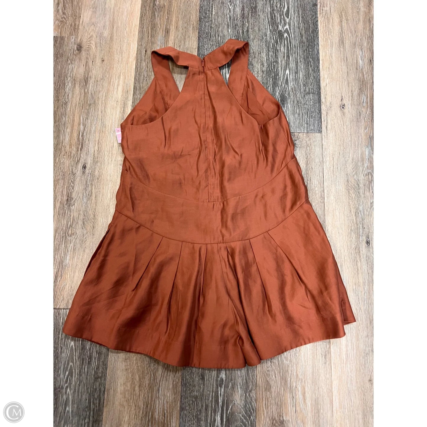 Romper By Anthropologie In Brown, Size: Xxs