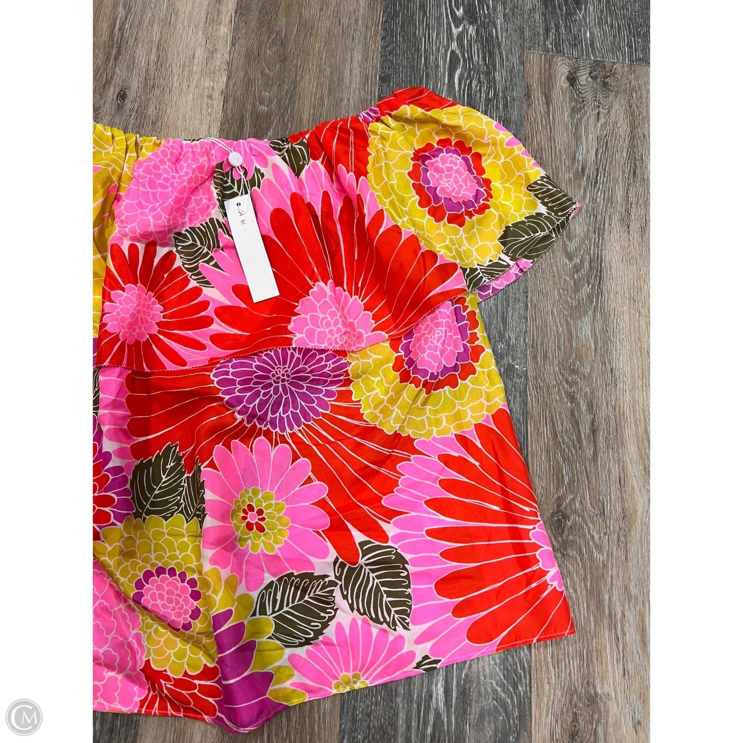 Top Sleeveless By Trina Turk In Pink, Size: S