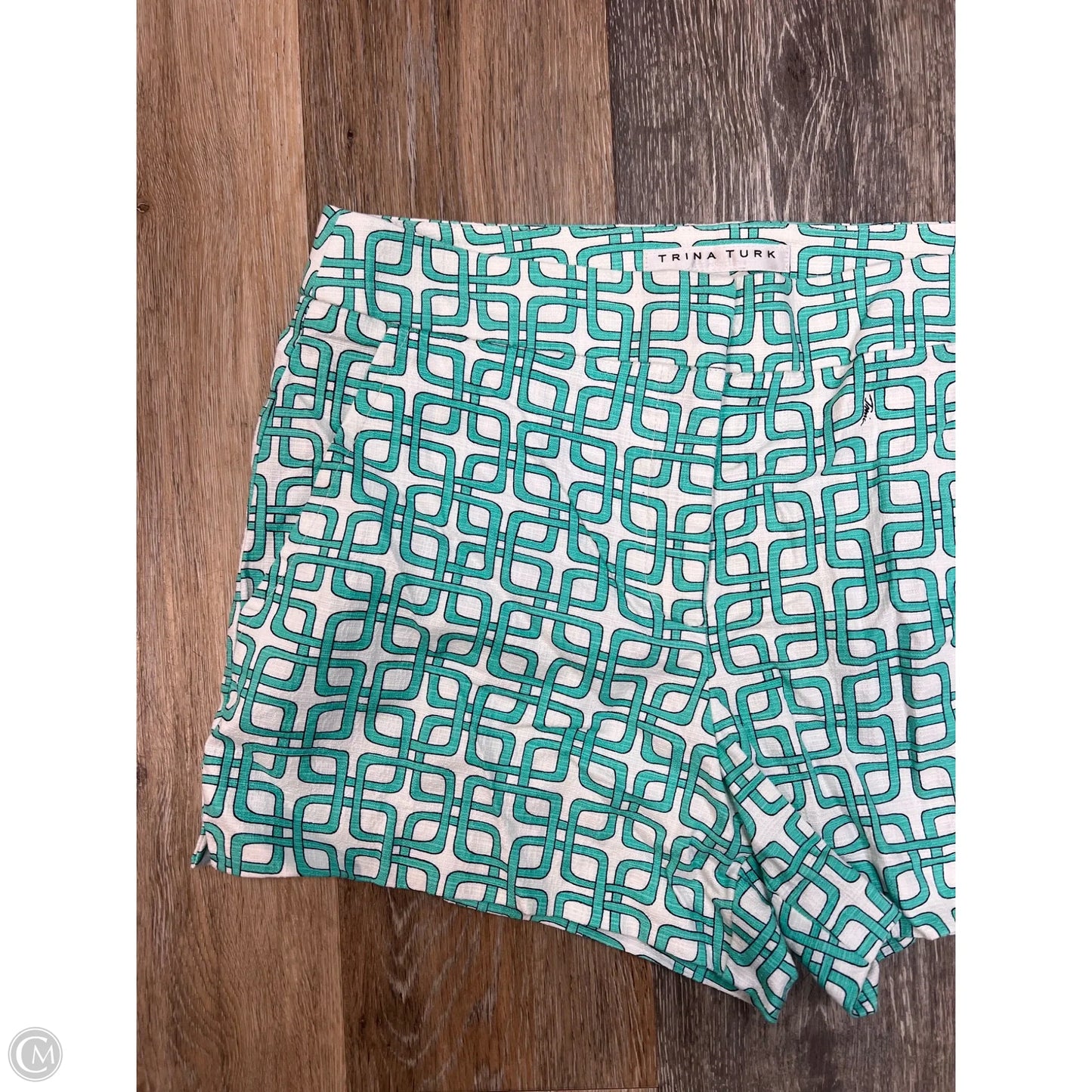 Shorts By Trina Turk In Teal, Size: 4