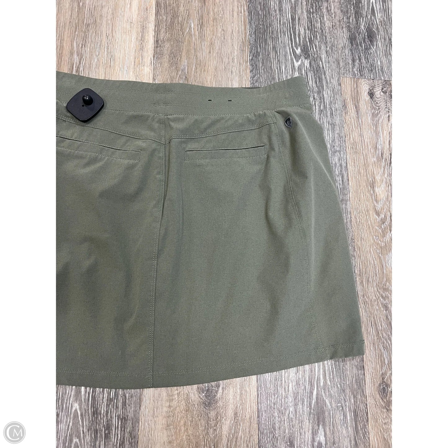 Athletic Skort By Kuhl In Green, Size: L