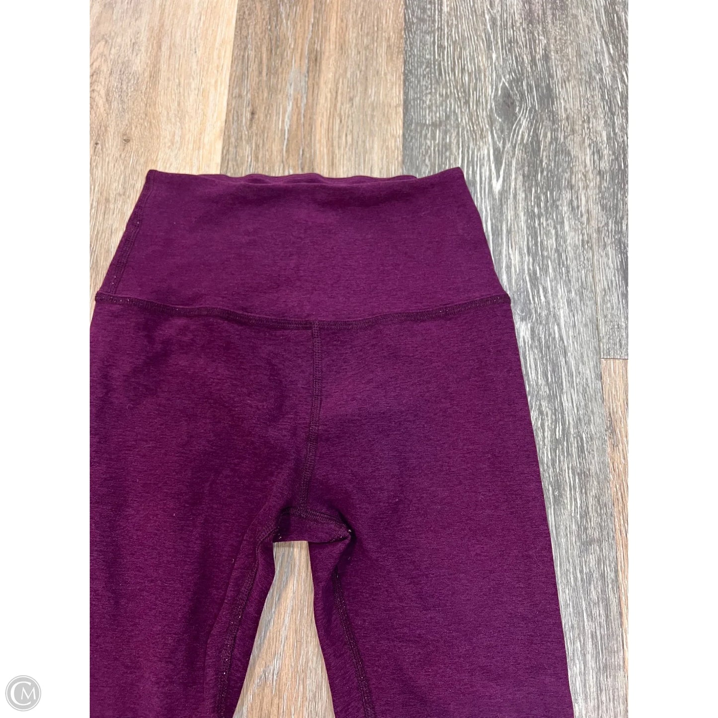 -Athletic Leggings By Beyond Yoga In Purple, Size: S