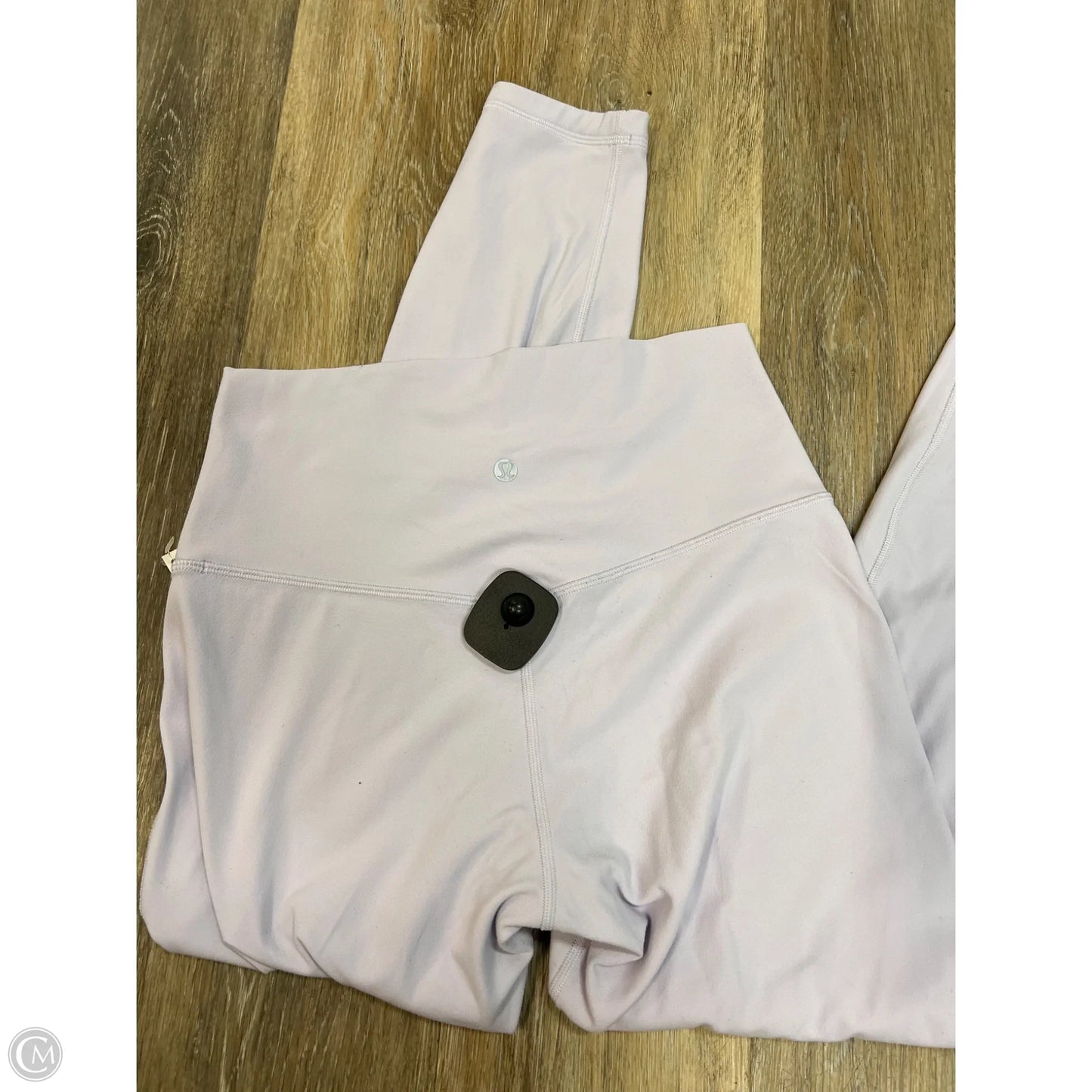 Athletic Leggings By Lululemon In Purple, Size: 8