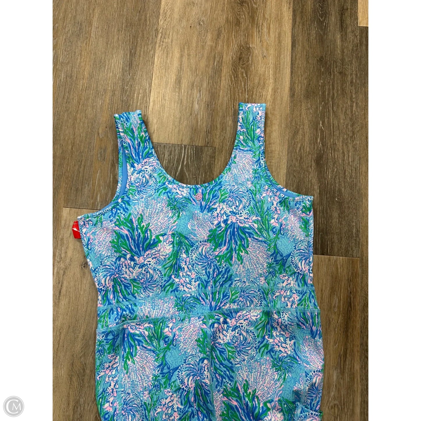 Jumpsuit Designer By Lilly Pulitzer In Blue, Size: Xl