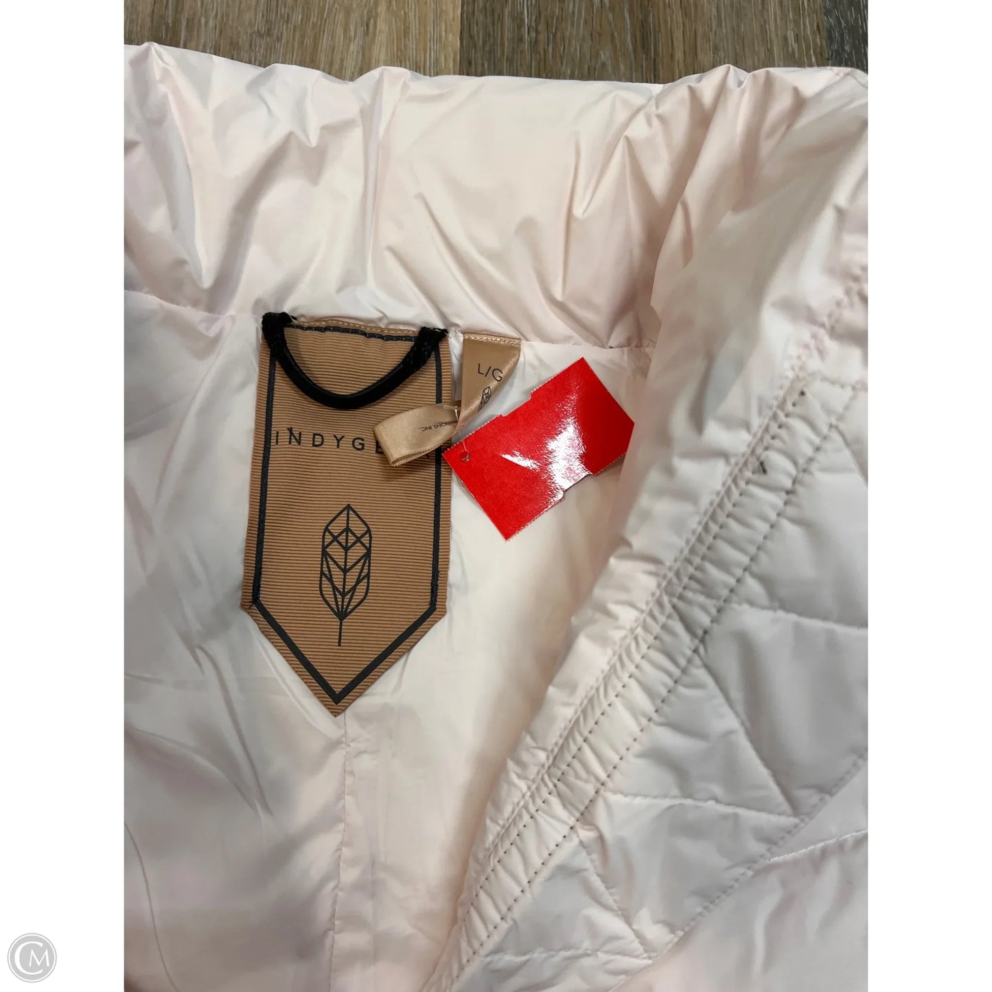 -Vest Puffer & Quilted By INDYGENA In Pink, Size: L