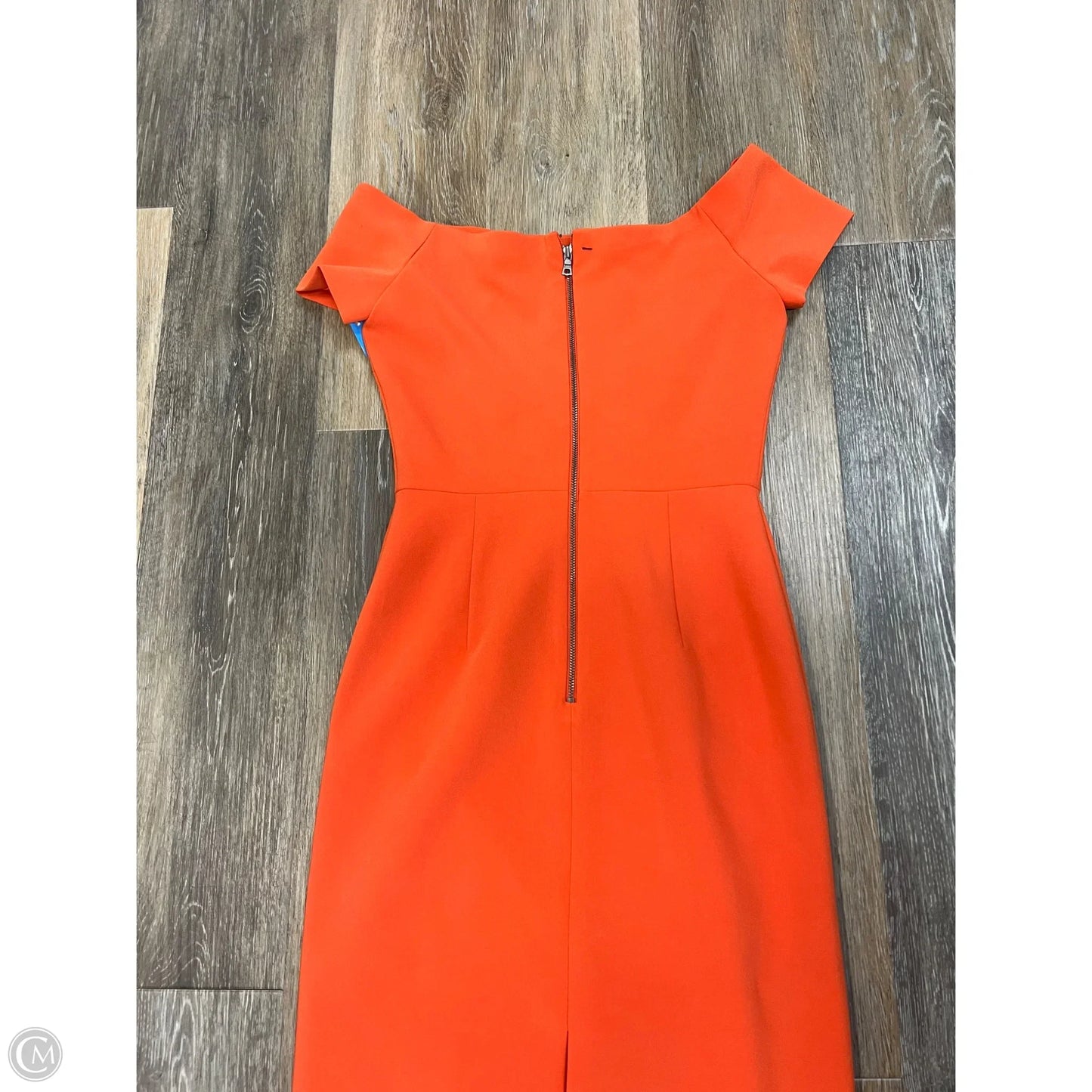 Dress Designer By Alice + Olivia In Orange, Size: 2