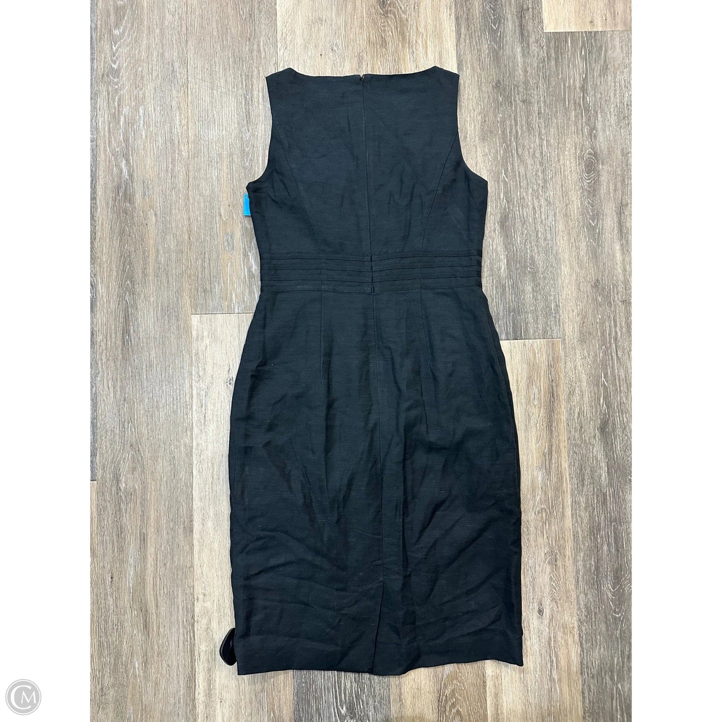 Dress Party Midi By Brooks Brothers In Black, Size: 2