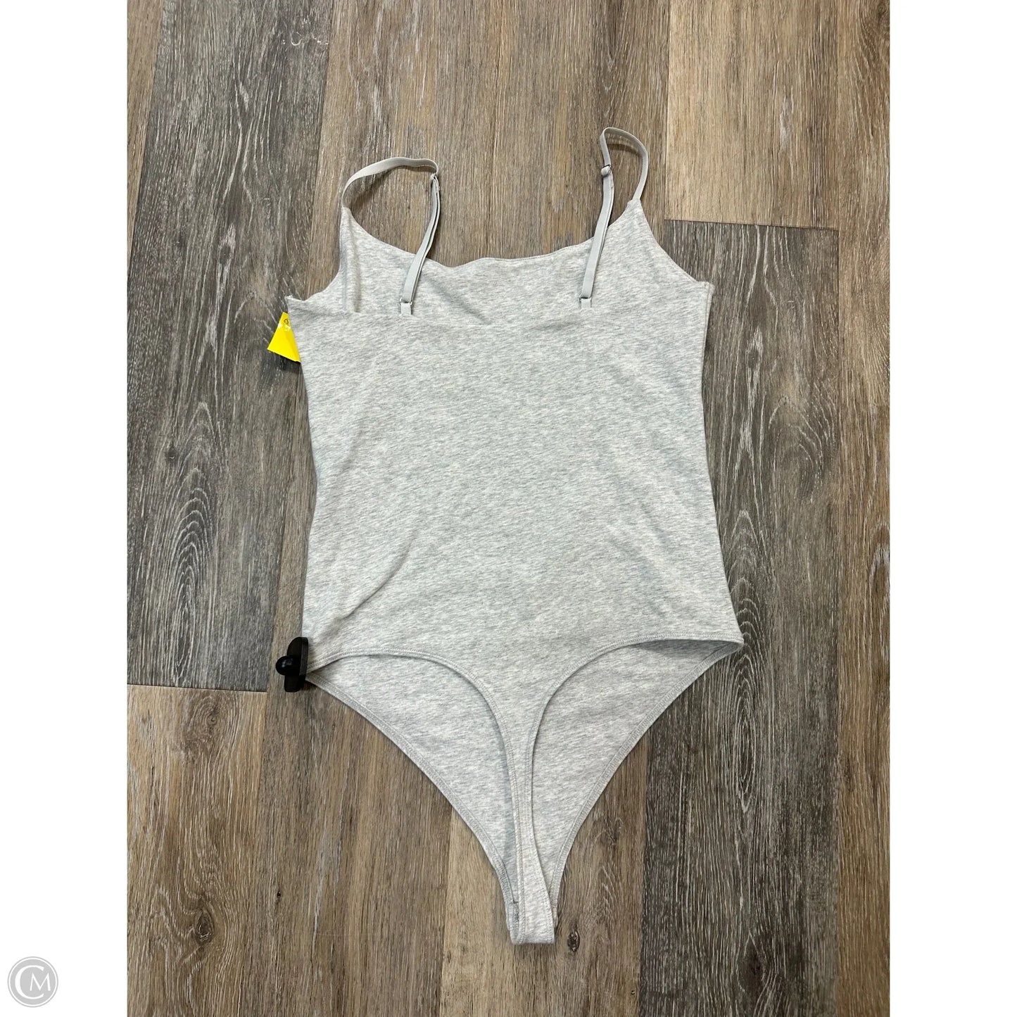 Bodysuit By Abercrombie And Fitch In Grey, Size: M