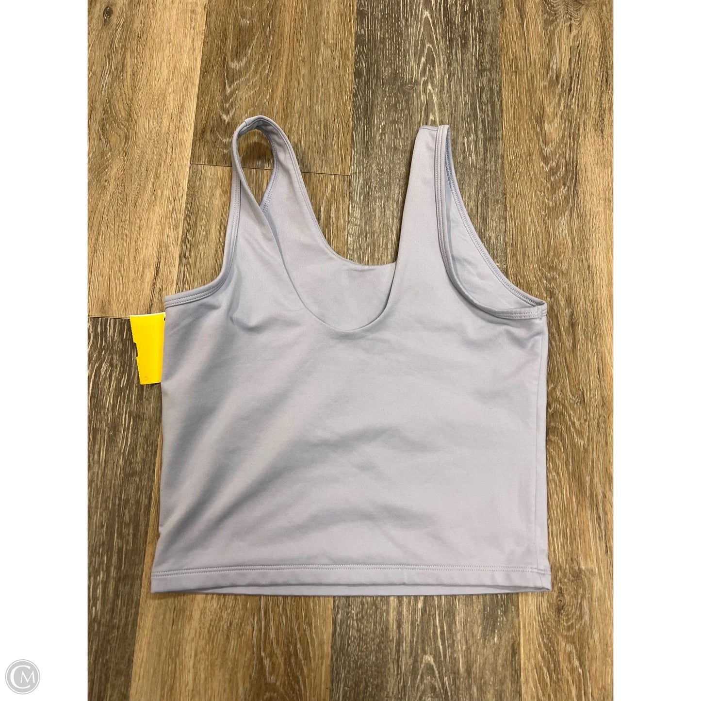 Athletic Tank Top By Under Armour In Blue, Size: S