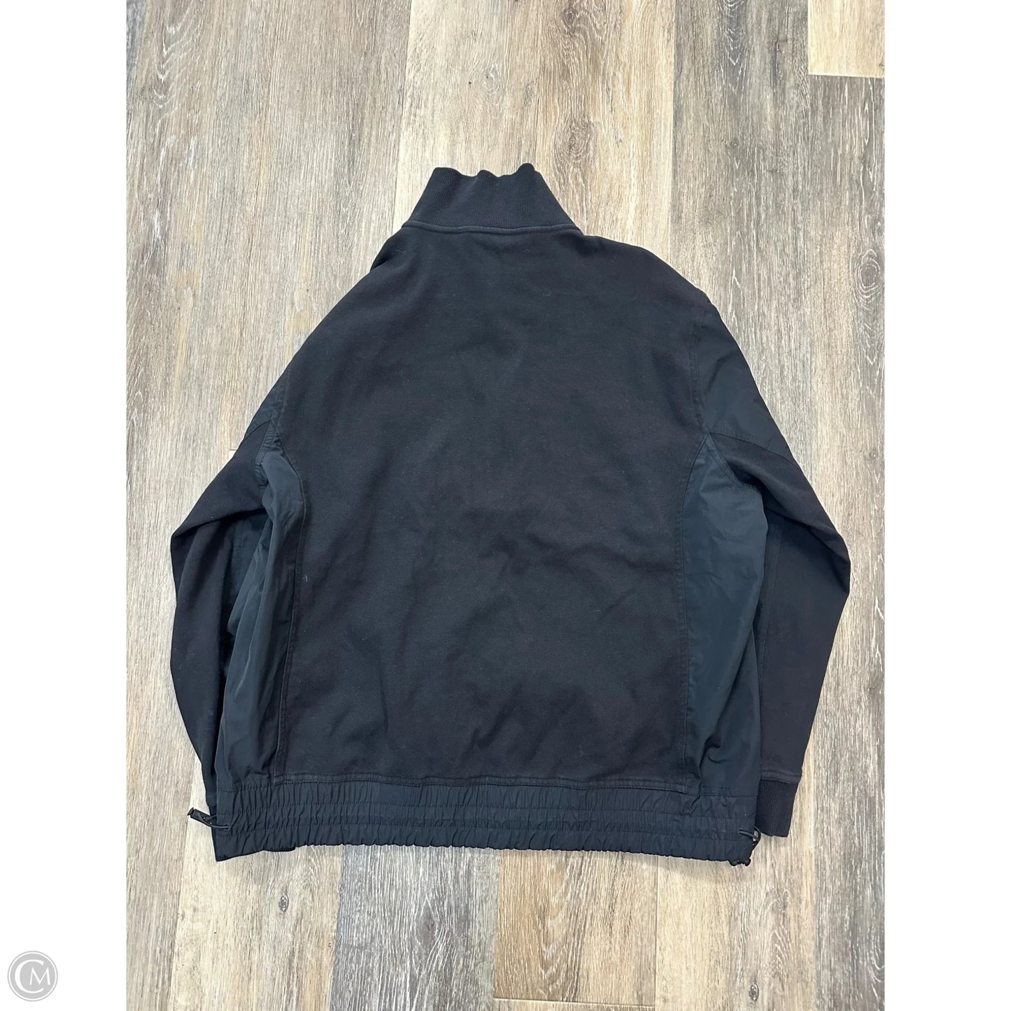 Athletic Jacket By Athleta In Black, Size: S