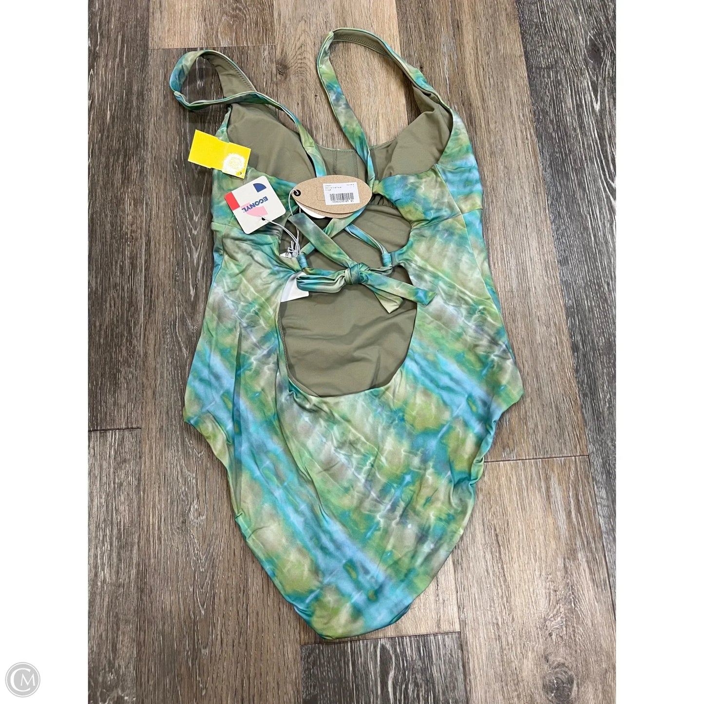 Swimsuit By Prana In Blue & Green, Size: S