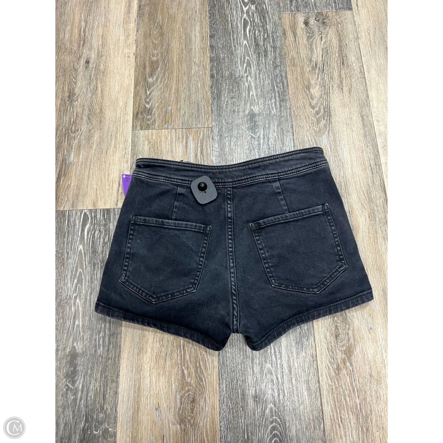 Shorts By Free People In Grey Denim, Size: 2