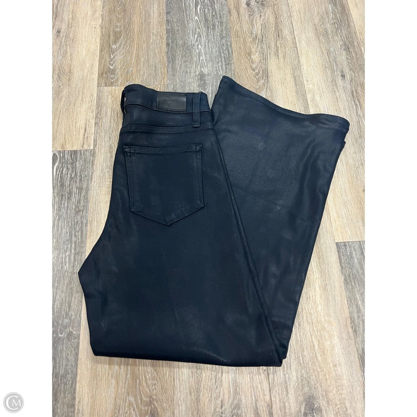 Jeans Wide Leg By Paige In Navy, Size: 6/28