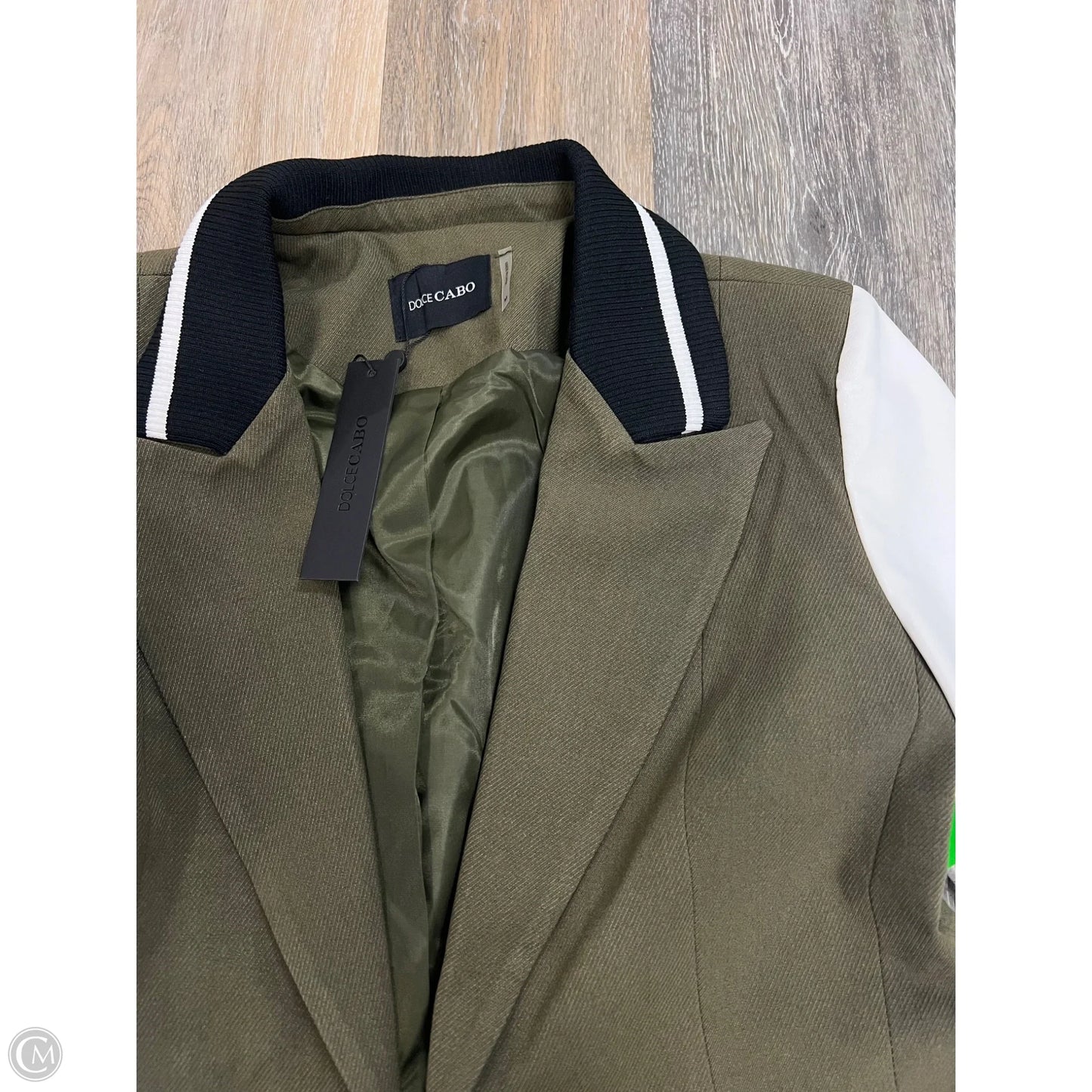Blazer By Dolce Cabo In Green, Size: M