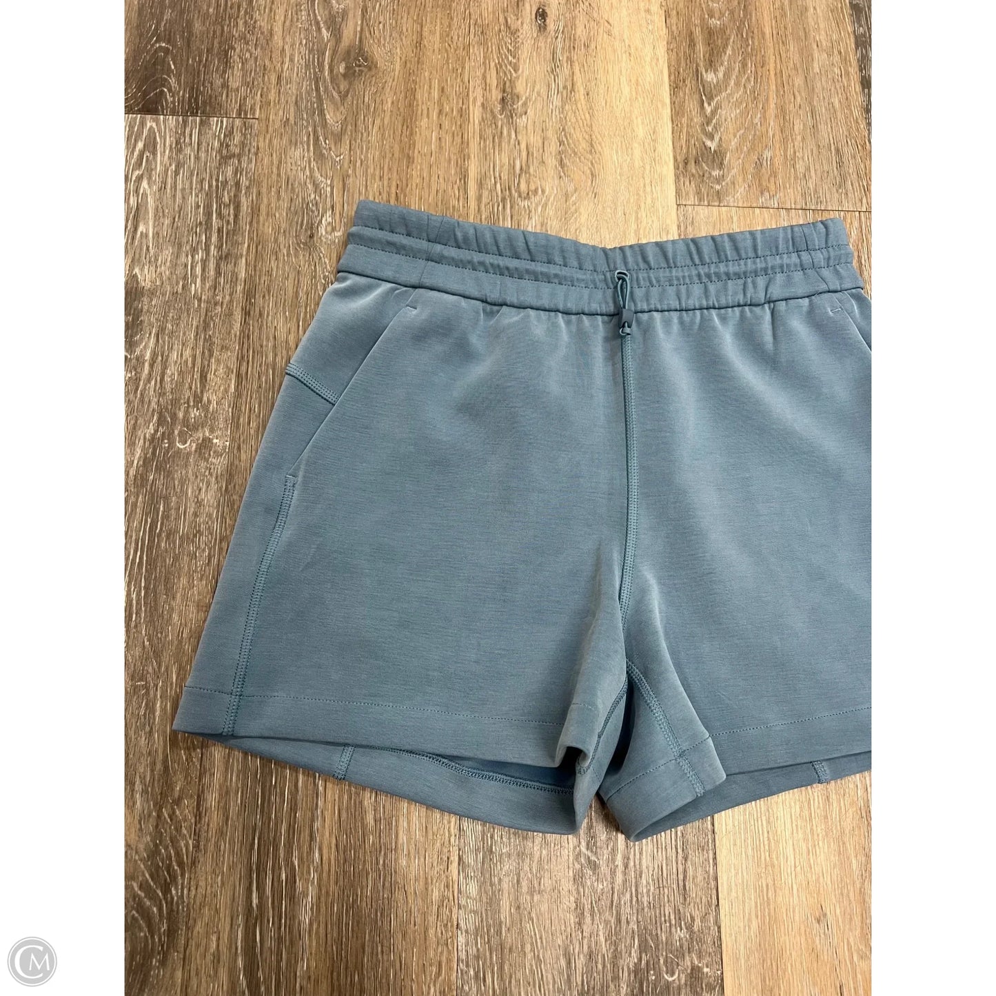 Athletic Shorts By Lululemon In Blue, Size: 4