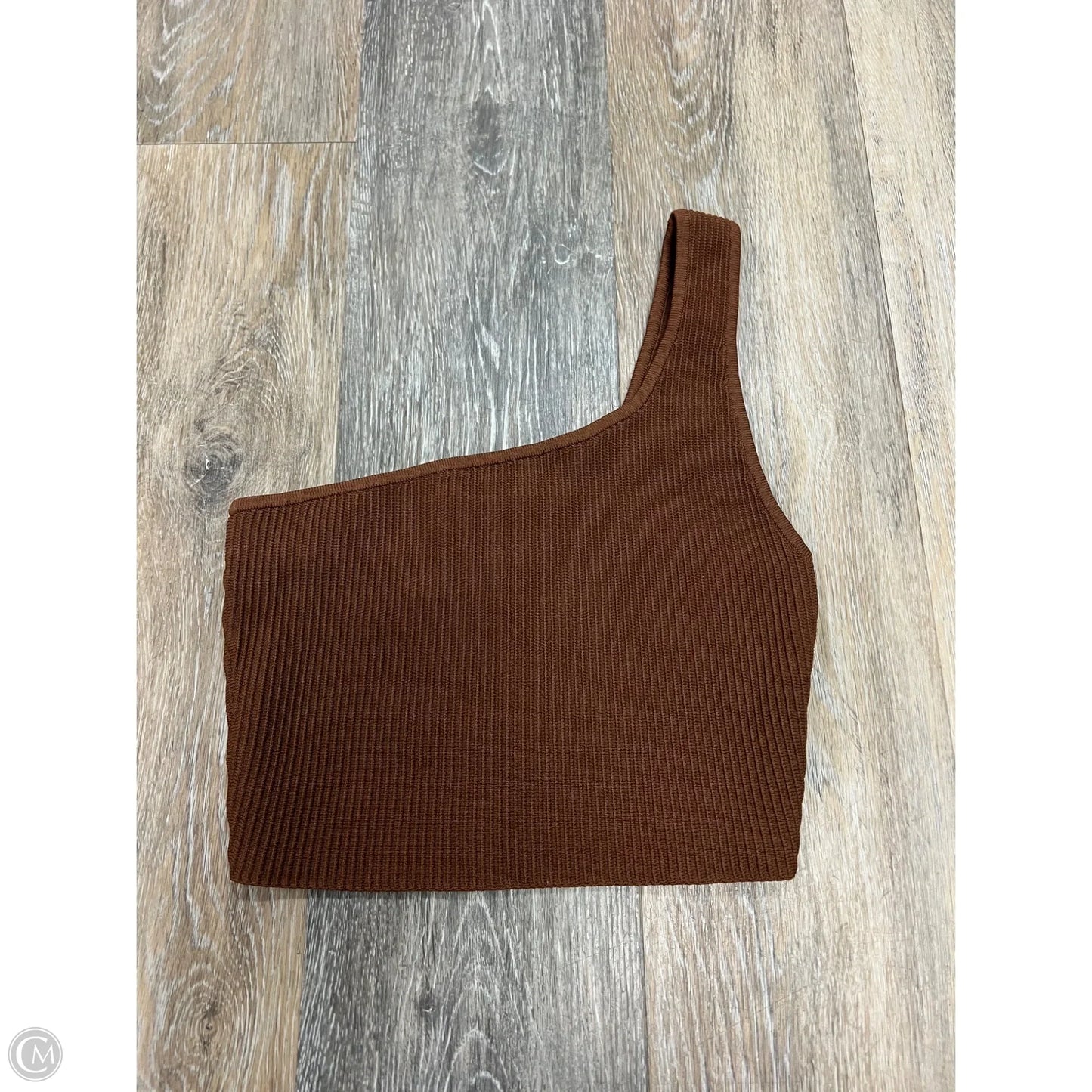 Top Sleeveless By Babaton In Tan, Size: S