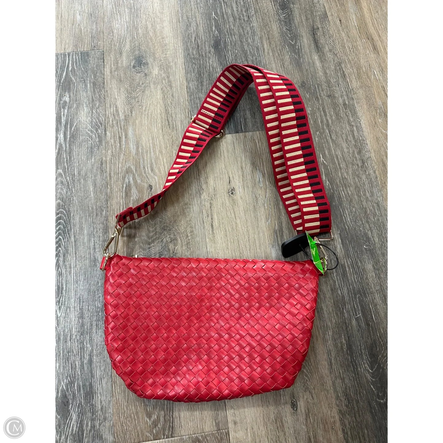 Belt Bag By Pretty Simple, Size: Medium