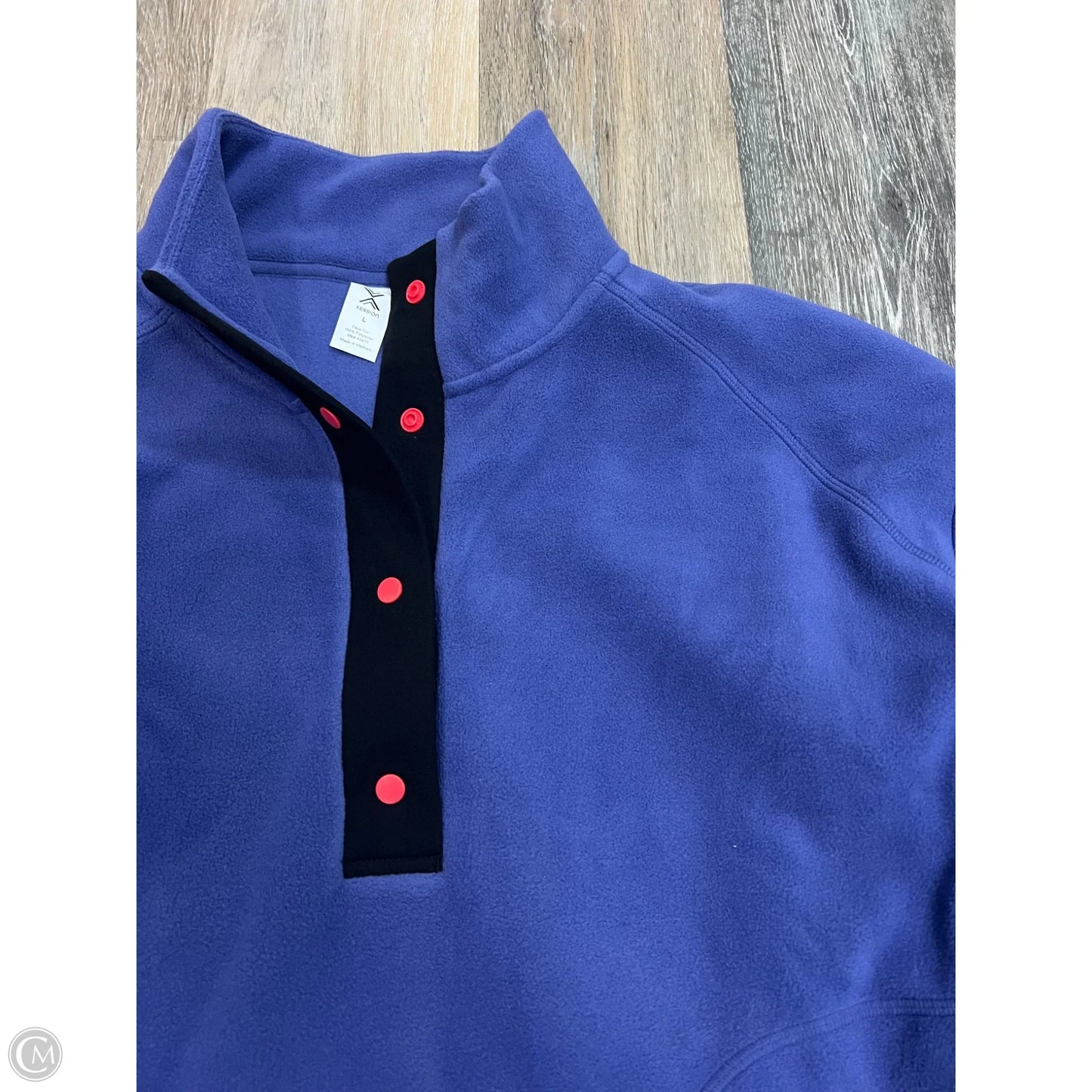 Athletic Fleece By Xersion In Blue, Size: L