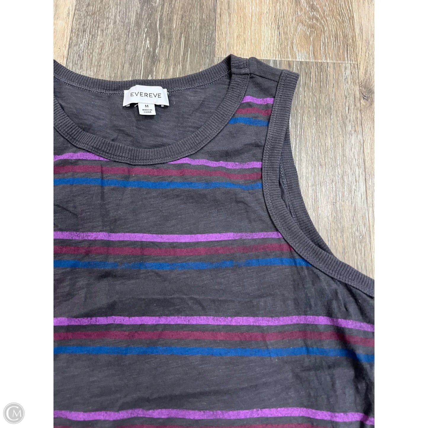 Tank Top By Evereve In Grey, Size: M