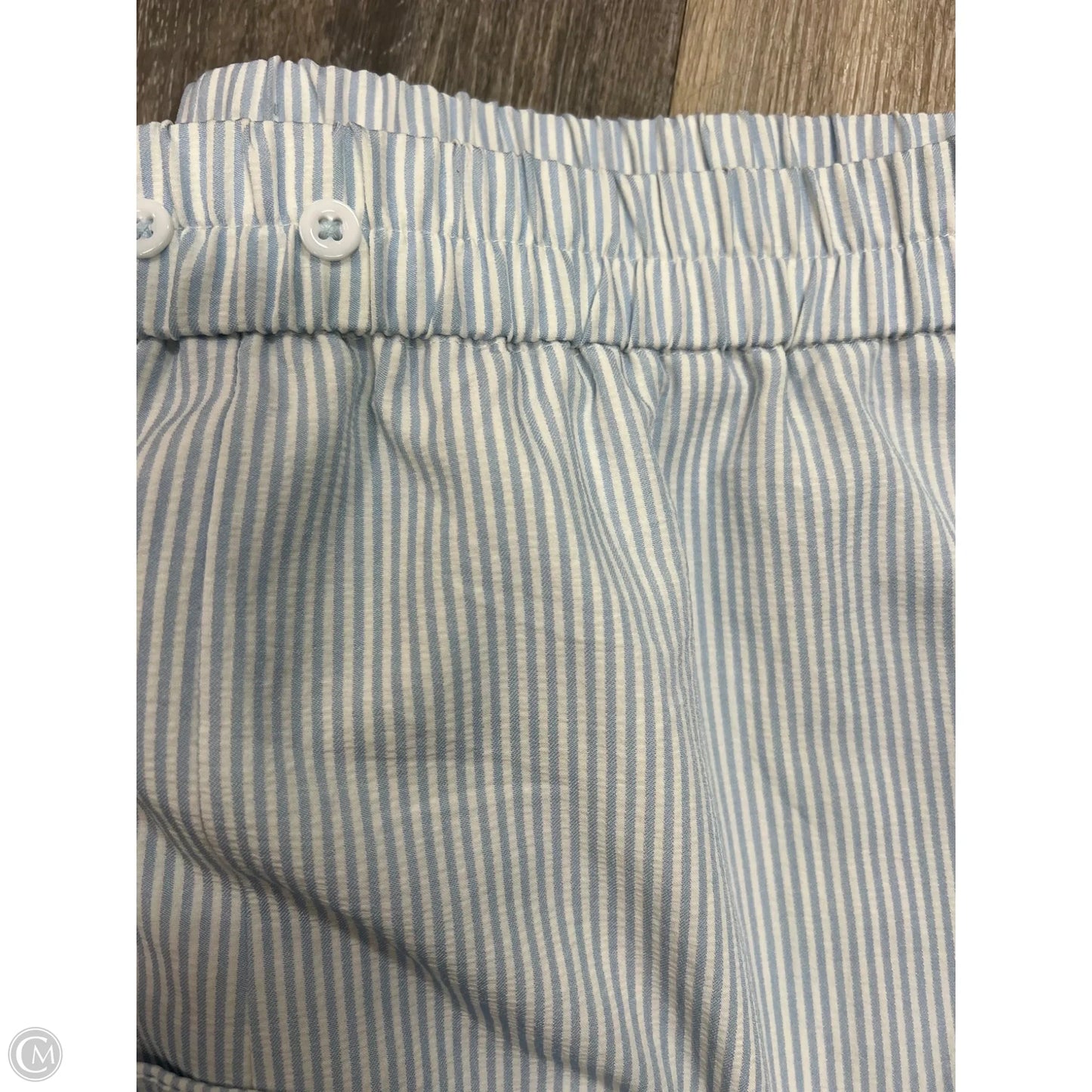 Shorts By Prettygarden In Striped Pattern, Size: Xl