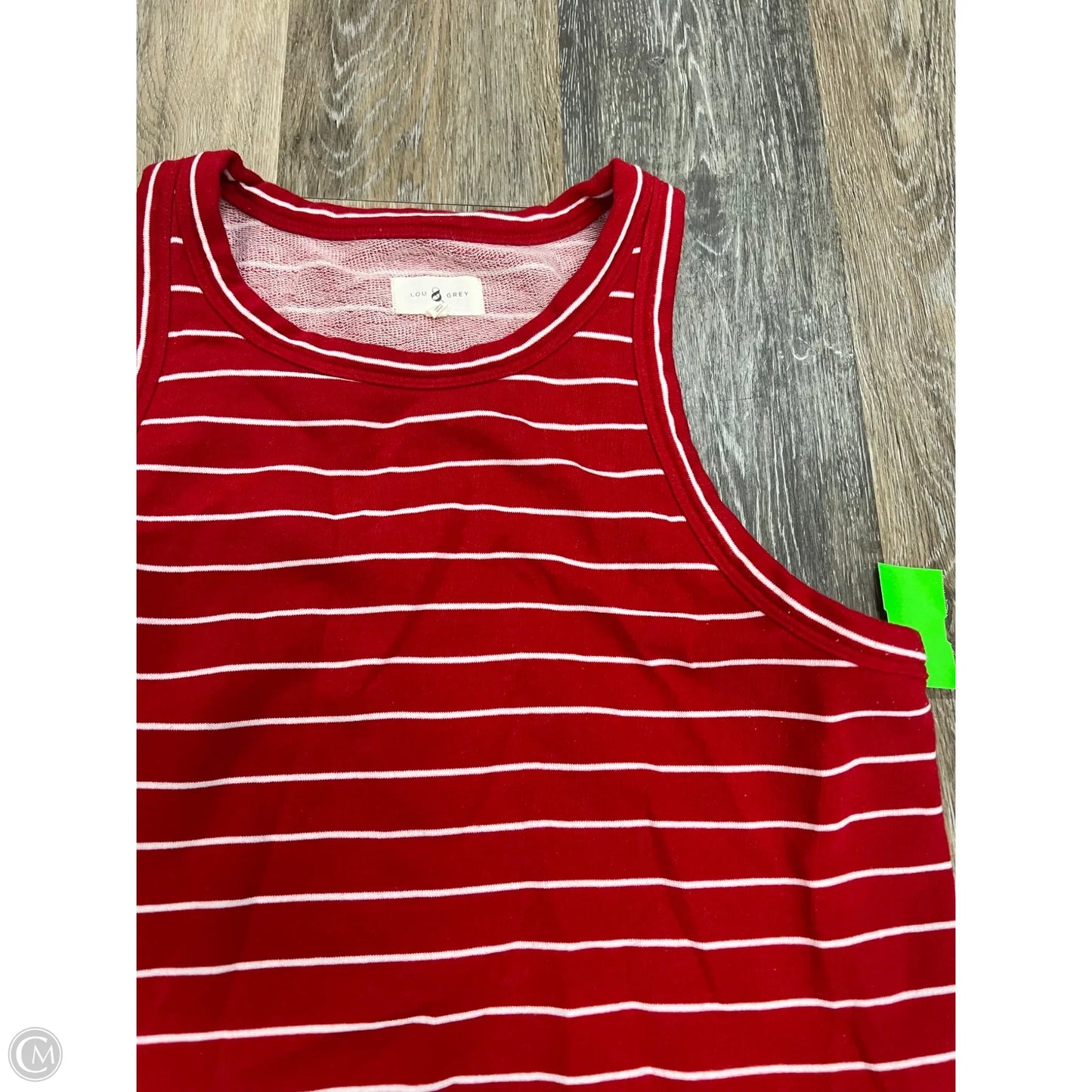 Tank Top By Lou And Grey In Striped Pattern, Size: Xl