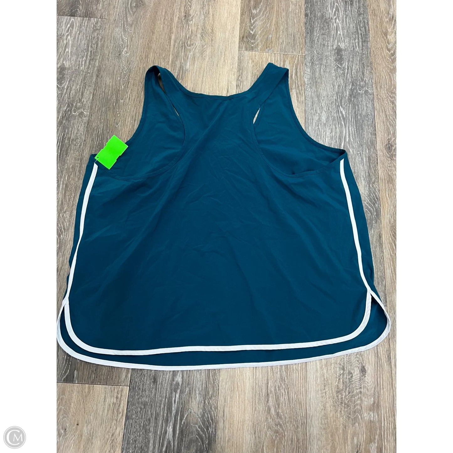 Athletic Tank Top By Athleta In Blue, Size: Xl