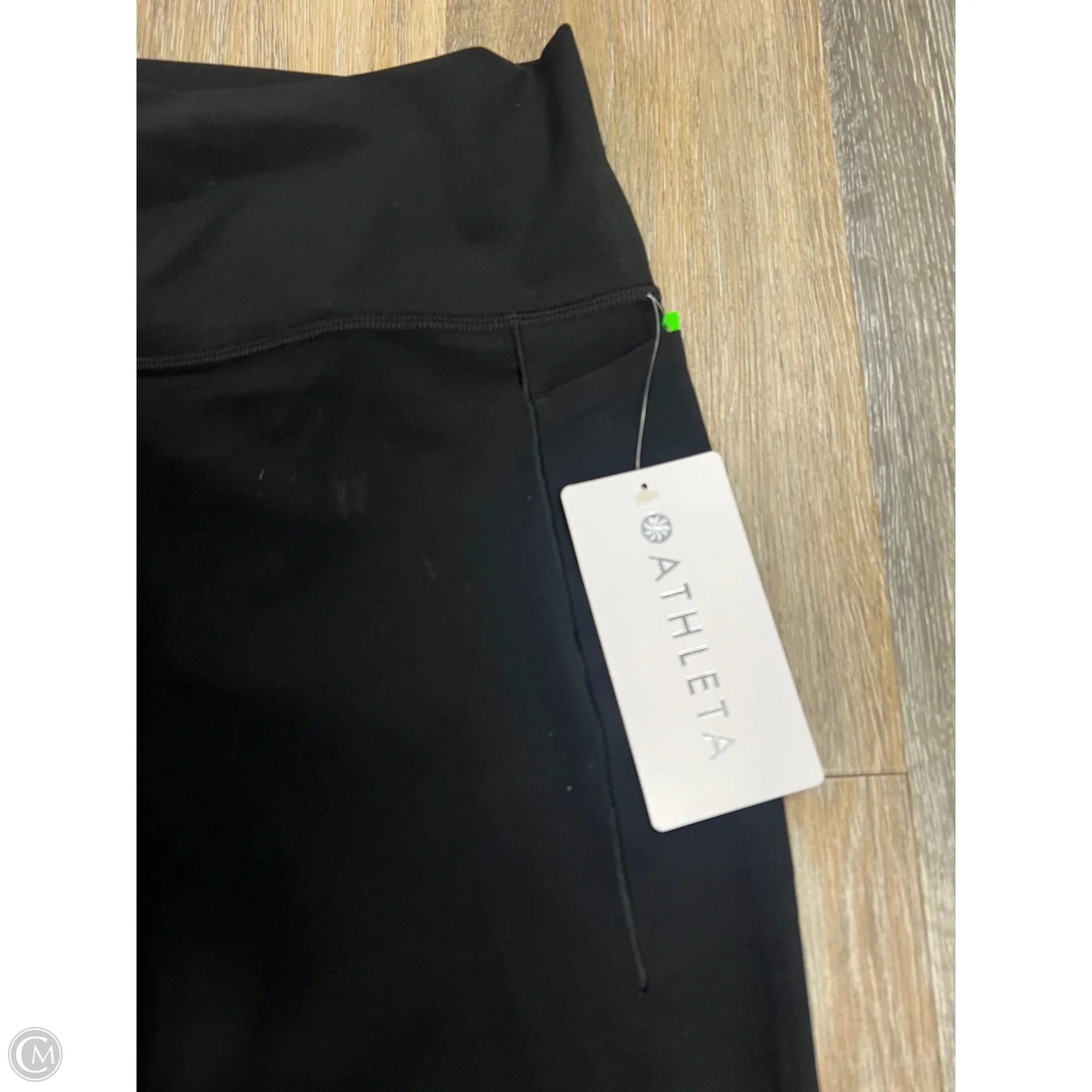 Athletic Leggings By Athleta In Black, Size: Xl (tall)