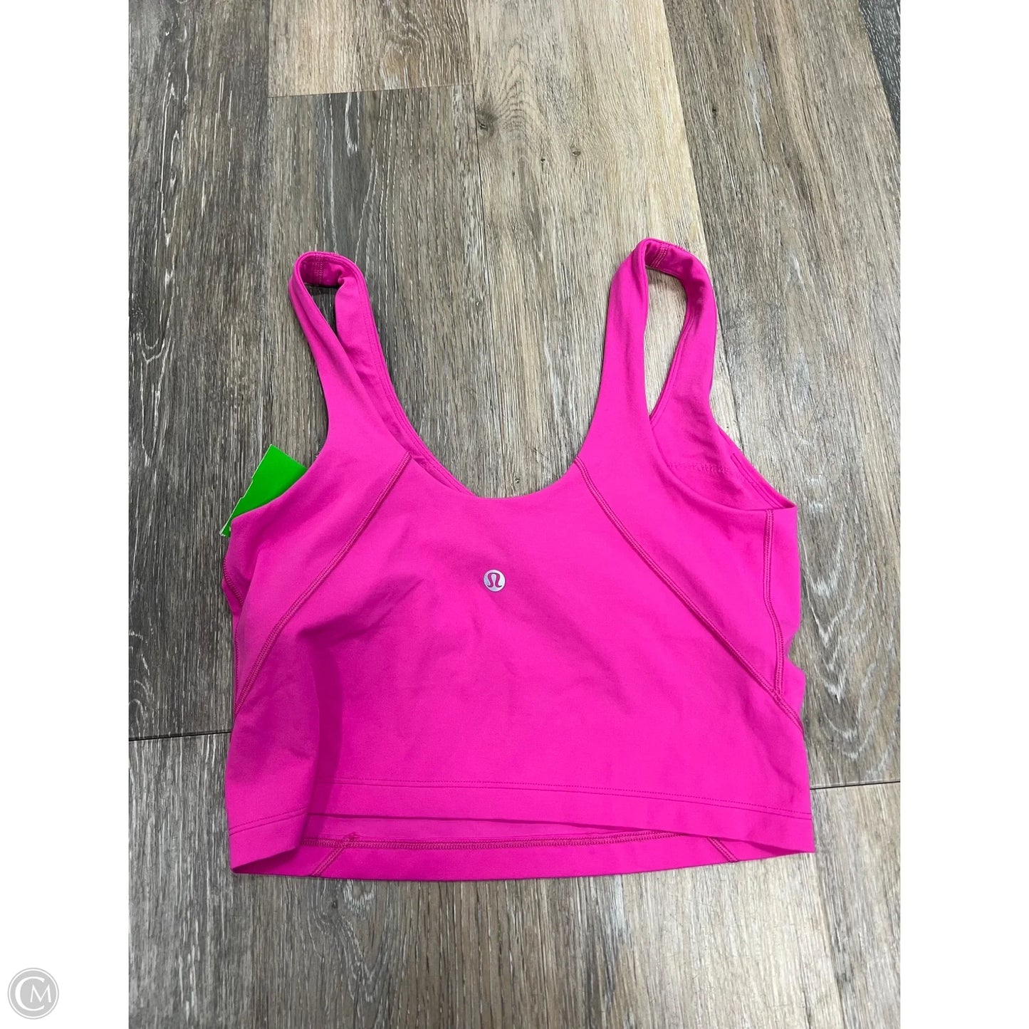 Athletic Tank Top By Lululemon In Pink, Size: 6