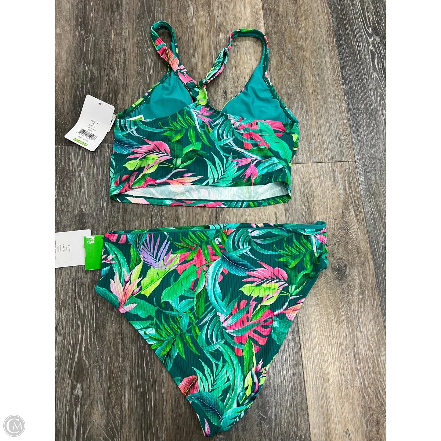 Swimsuit 2pc By Next In Green, Size: Xl