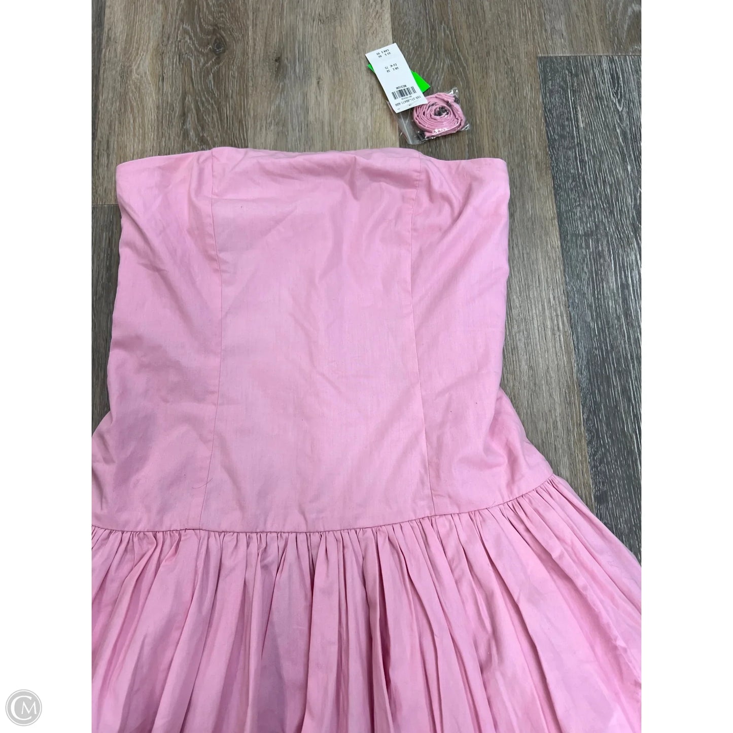 Dress Casual Short By Abercrombie And Fitch In Pink, Size: M