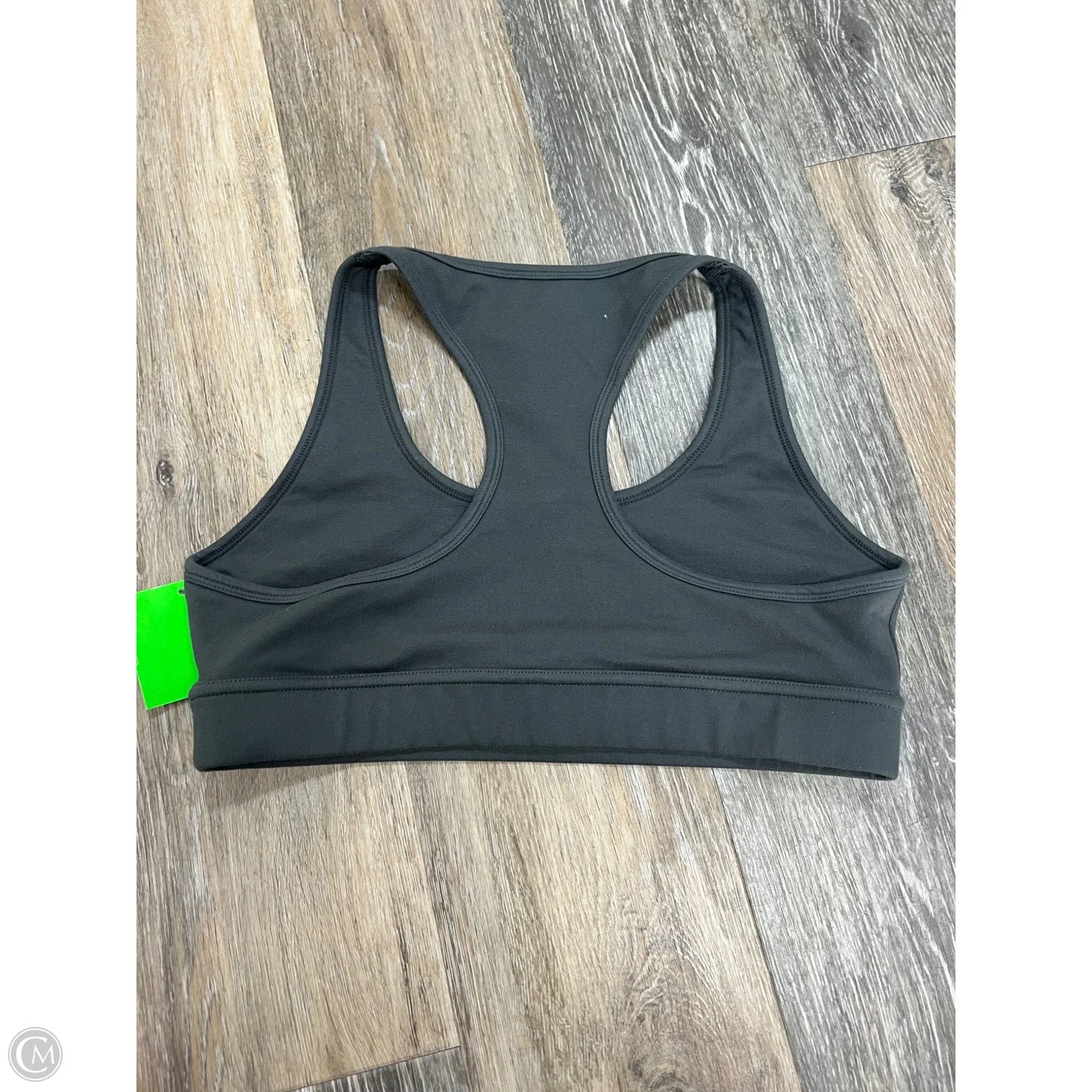 Athletic Bra By Set Active In Grey, Size: L