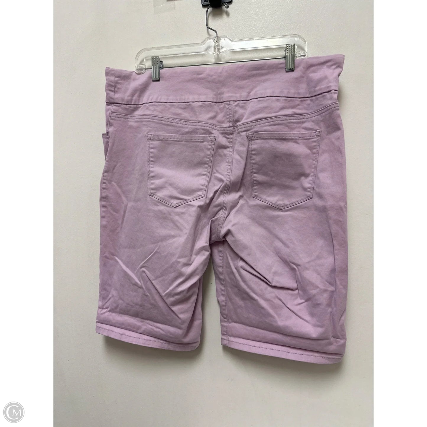Shorts By Gloria Vanderbilt In Purple, Size: 16