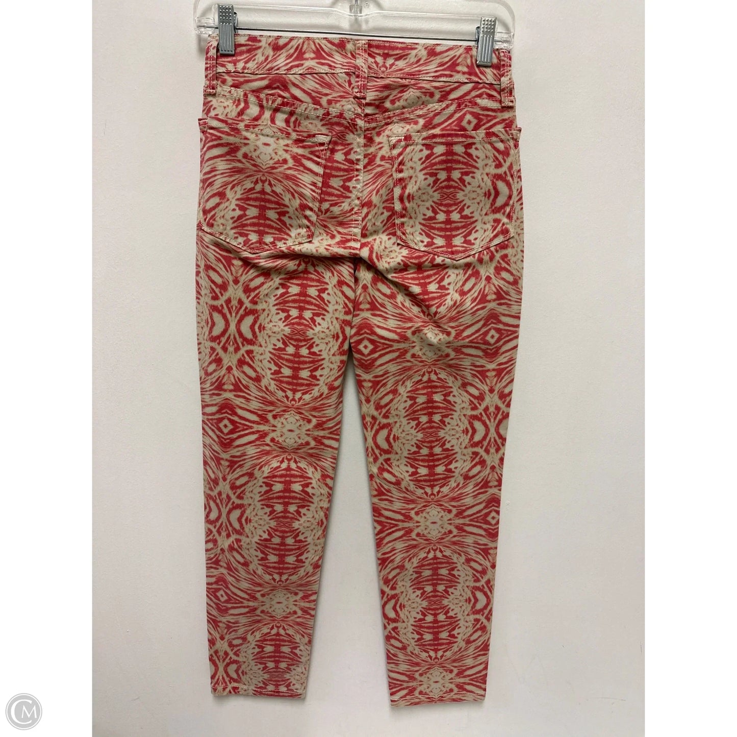 Jeans Cropped By Not Your Daughters Jeans In Pink, Size: 0p