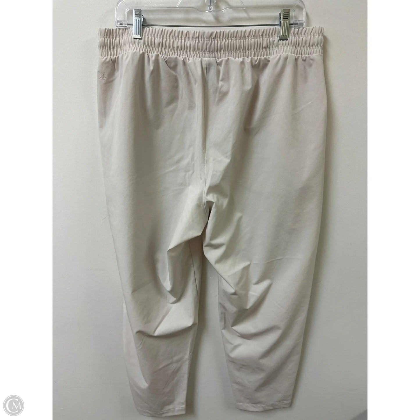 Athletic Pants By All In Motion In Cream, Size: L