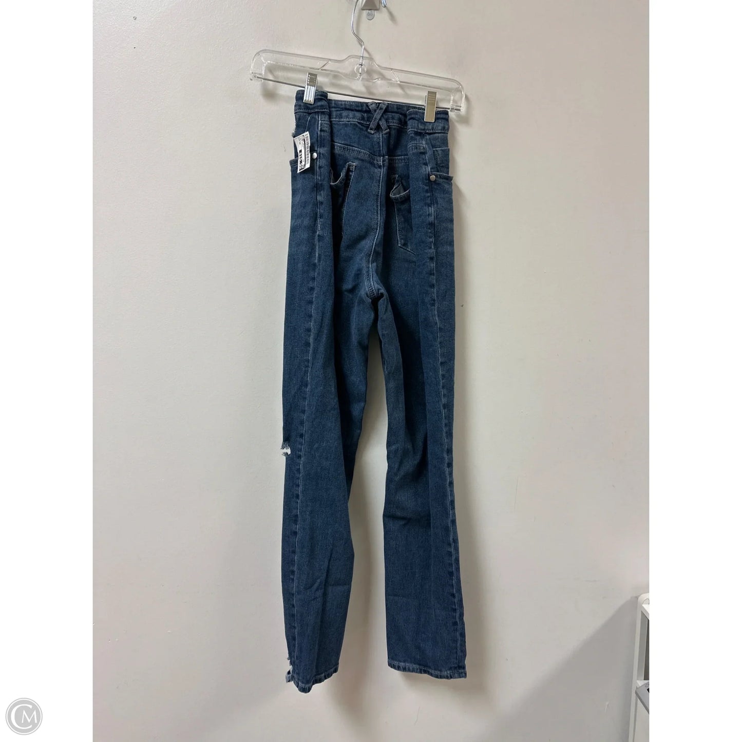 Jeans Skinny By Bp In Blue Denim, Size: 10