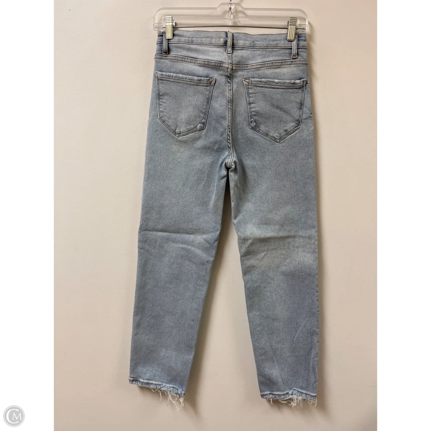 Jeans Straight By Kensie In Blue Denim, Size: 6