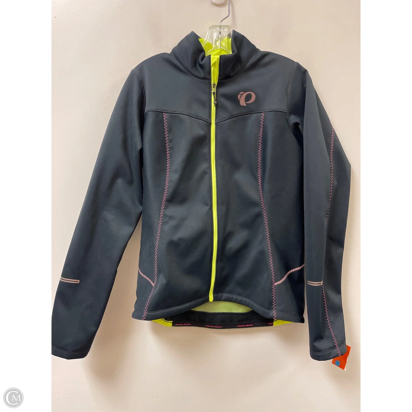 Athletic Jacket By Pearl Izumi In Grey, Size: L