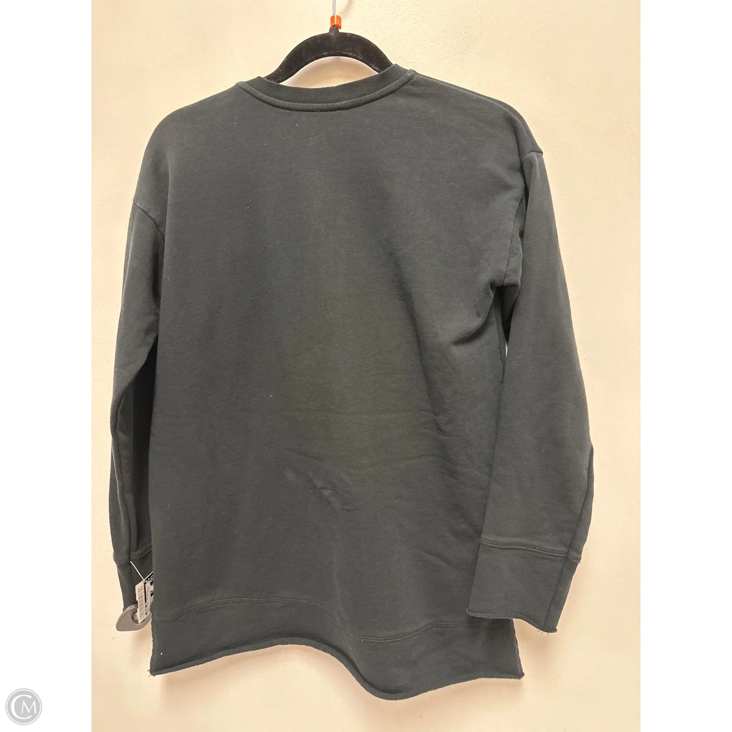Sweatshirt Crewneck By Johnny Was In Black, Size: Xs