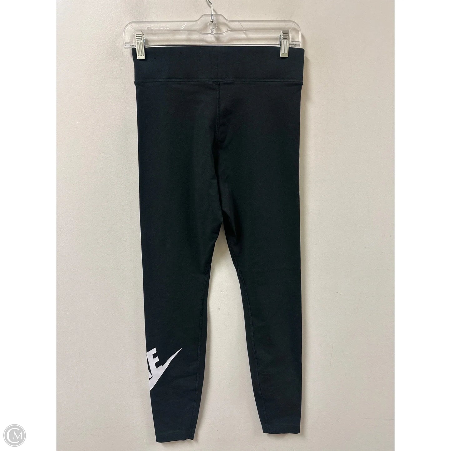 Athletic Pants By Nike In Black, Size: S