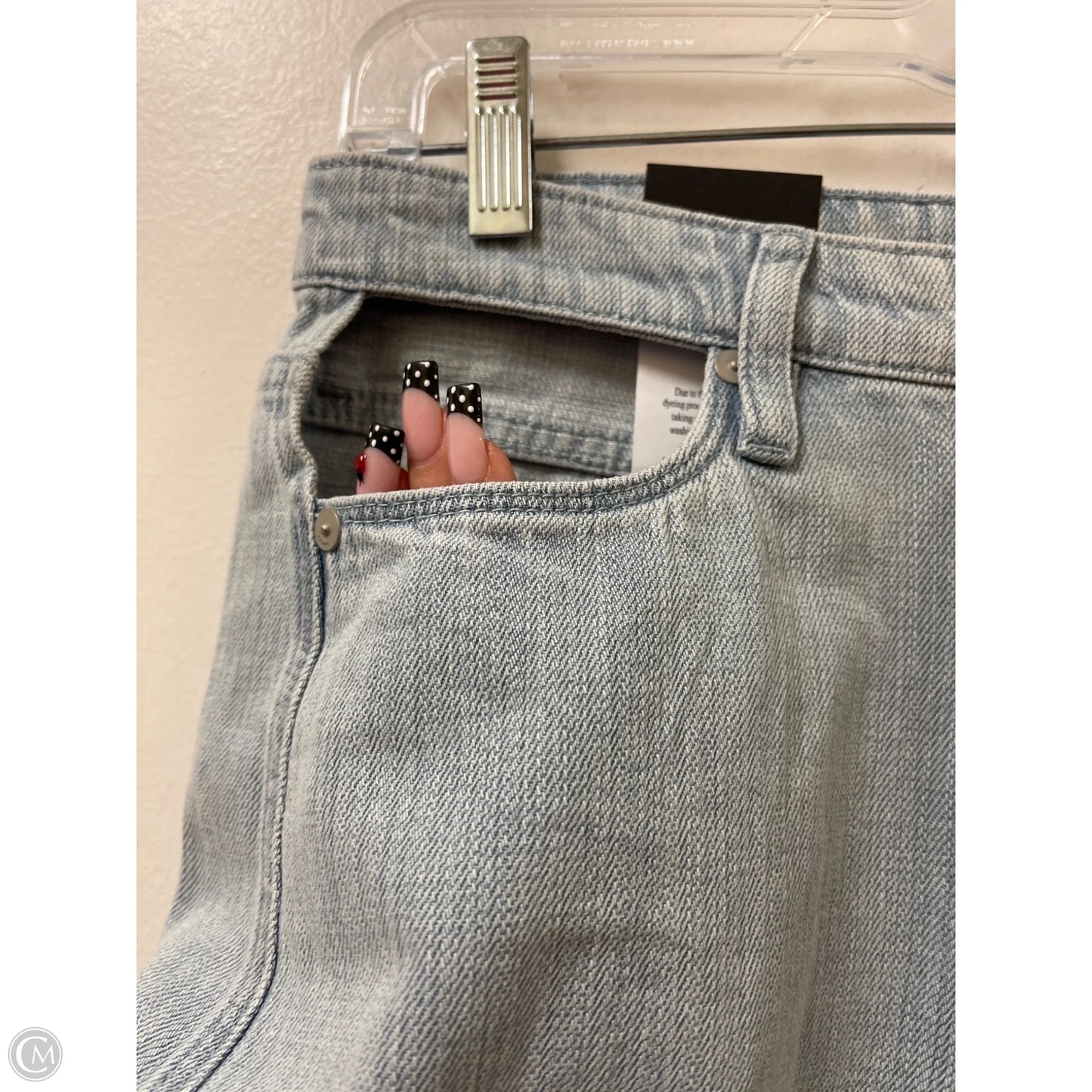 Shorts By Blanknyc In Blue Denim, Size: 2