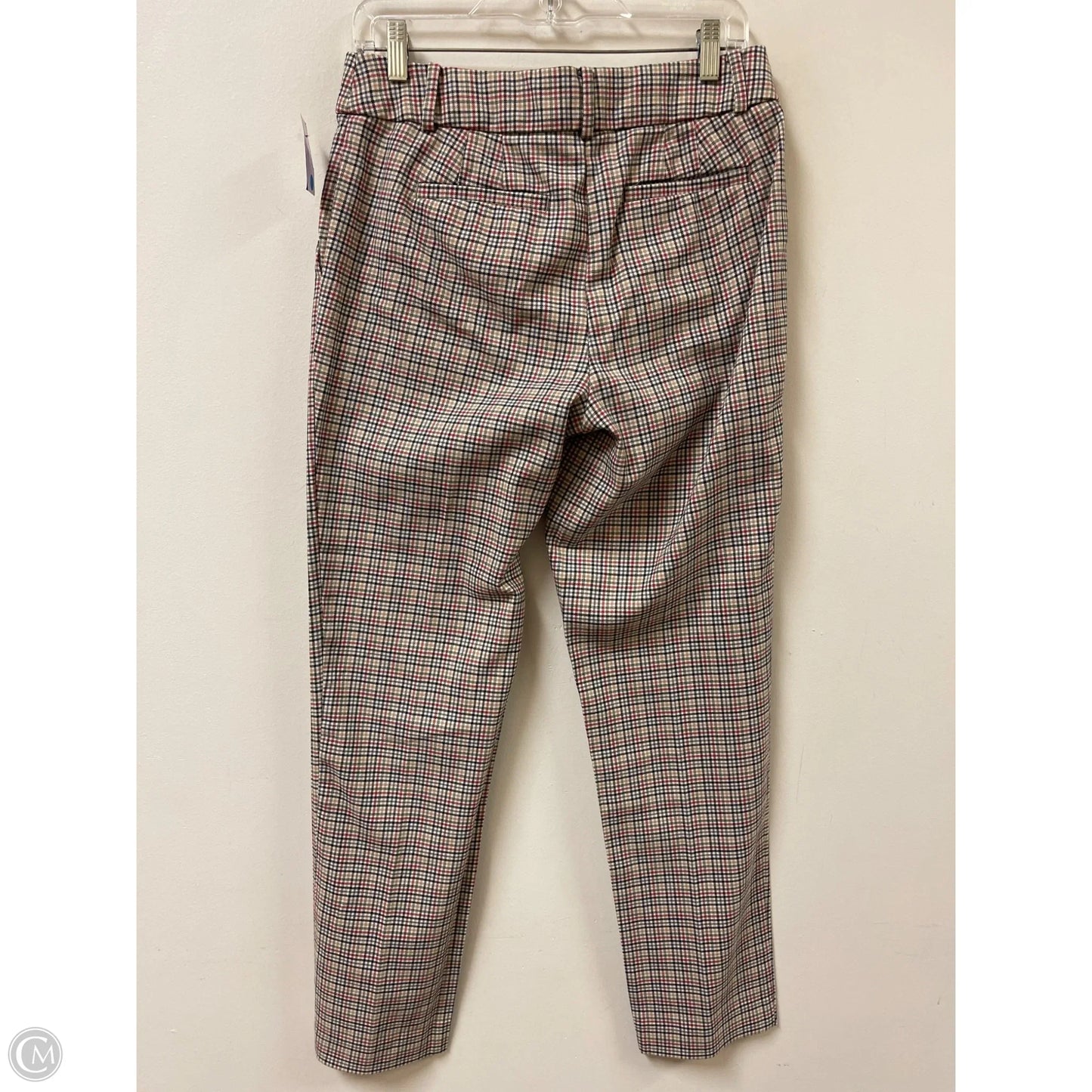 Pants Dress By Loft In Plaid Pattern, Size: 4l