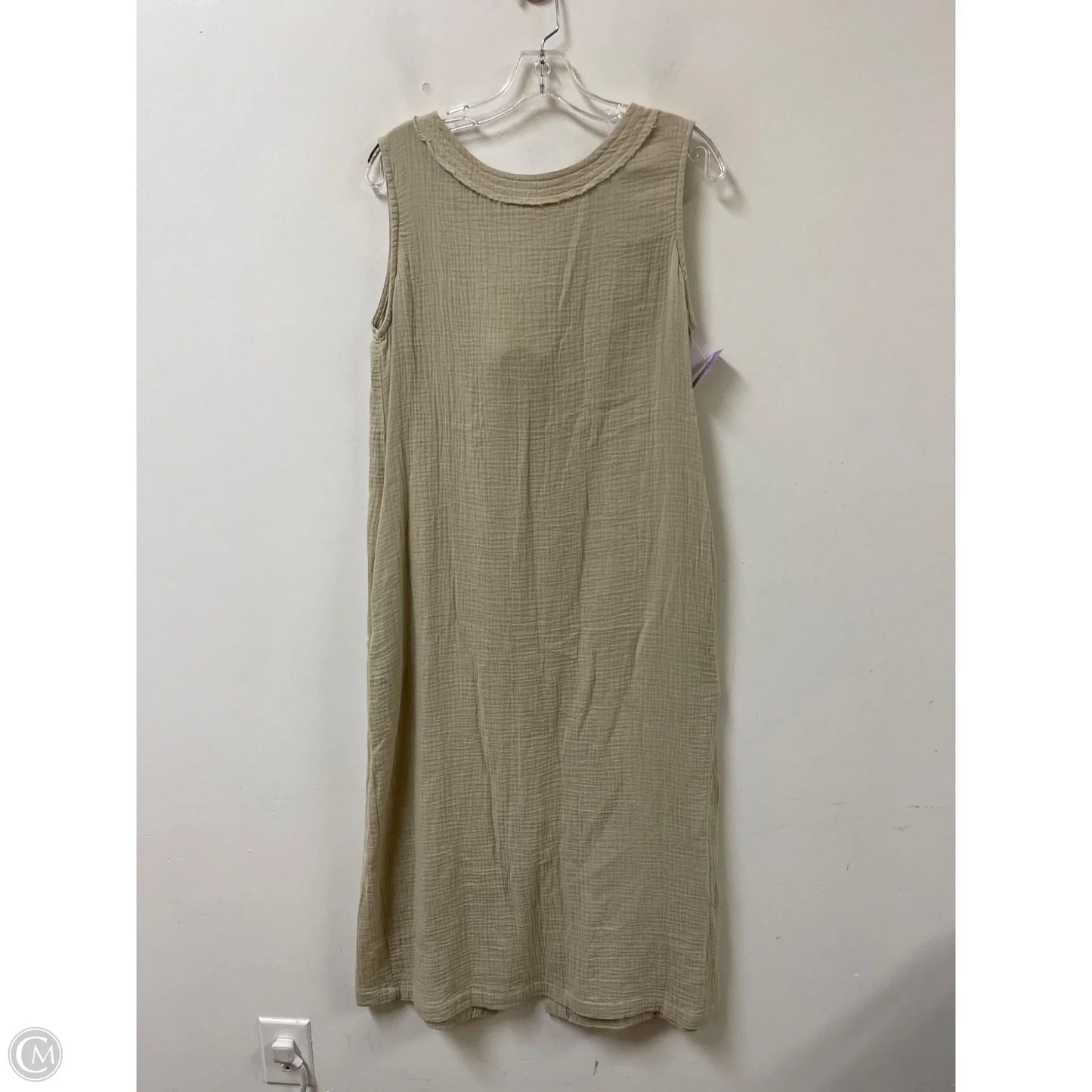 Dress Casual Maxi By Grade & Gather In Animal Print, Size: S