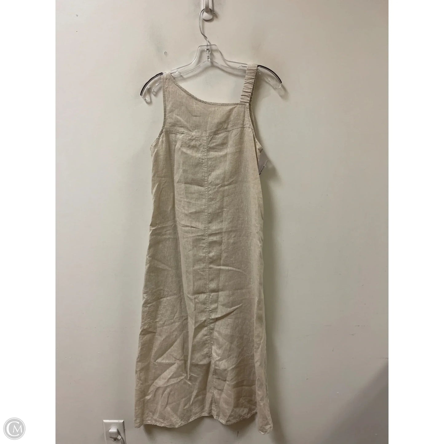 Dress Casual Midi By Grade & Gather In Cream, Size: S