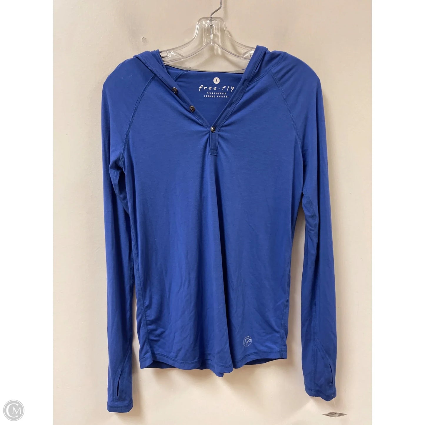 Athletic Top Long Sleeve Hoodie By Clothes Mentor In Purple, Size: S